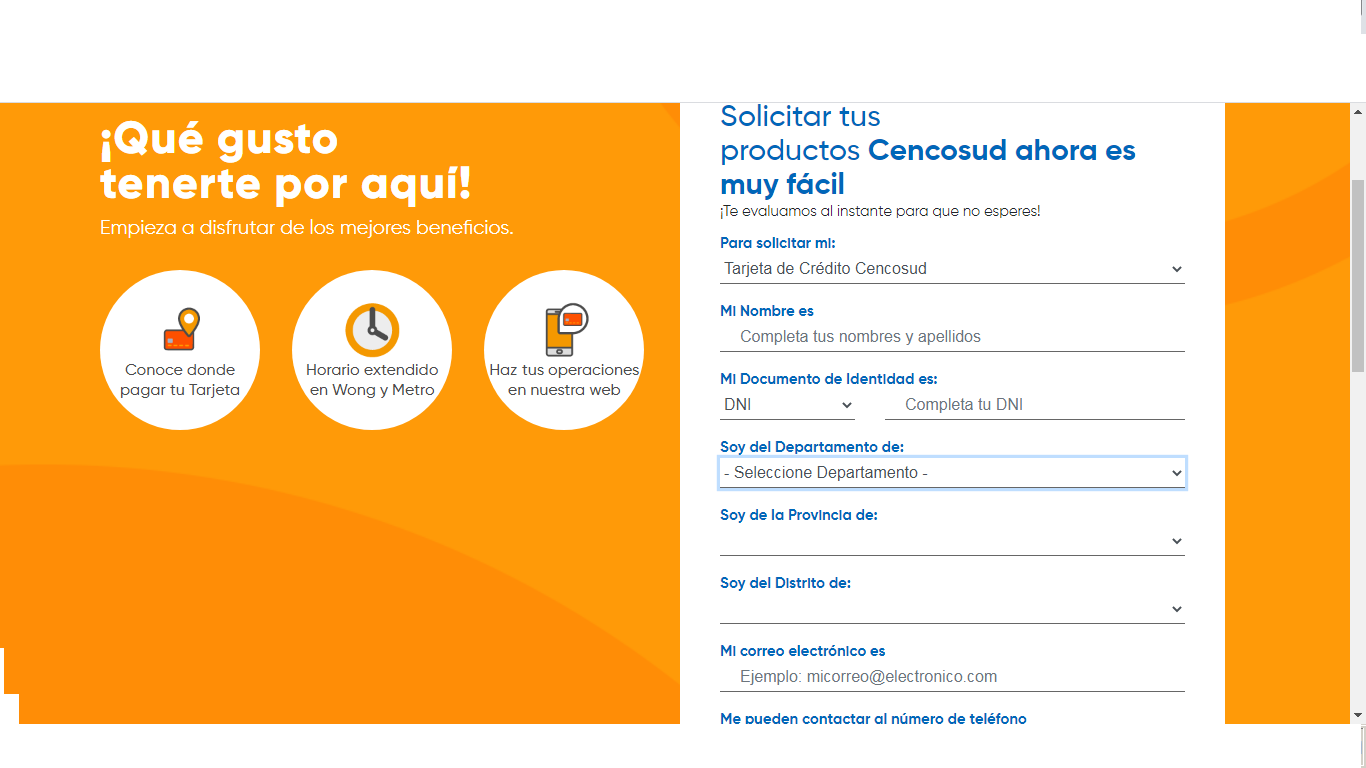 Cómo Solicitar Tarjeta Cencosud 【actualizado 2024 2283